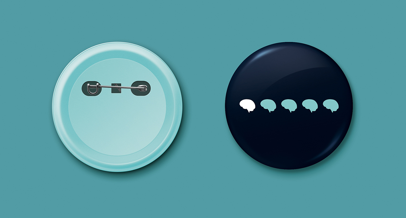 Cocoon awareness button